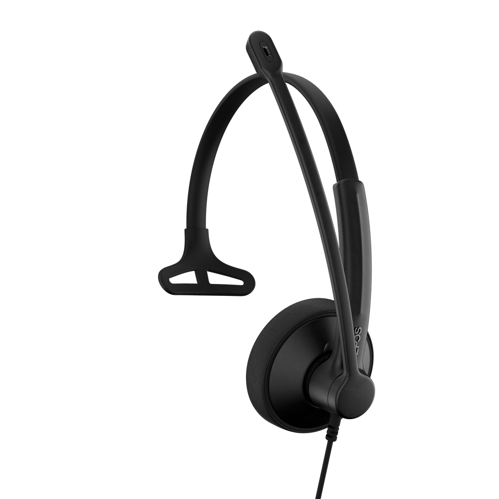 EPOS 1001419 hoofdtelefoon/headset Bedraad Hoofdband Kantoor/callcenter USB Type-C / USB Type-A Zwart EPOS 1001419 hoofdtelefoon/headset Bedraad Hoofdband Kantoor/callcenter USB Type-C / USB Type-A Zwart
