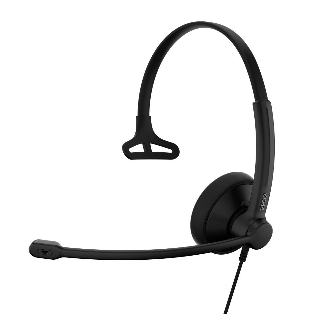 EPOS 1001419 hoofdtelefoon/headset Bedraad Hoofdband Kantoor/callcenter USB Type-C / USB Type-A Zwart EPOS 1001419 hoofdtelefoon/headset Bedraad Hoofdband Kantoor/callcenter USB Type-C / USB Type-A Zwart
