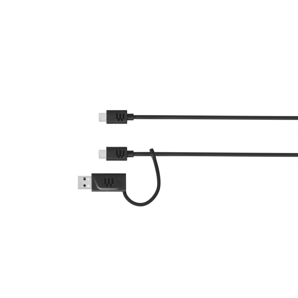 EPOS Gecombineerde USB-C-kabel en USB-C naar USB-A-adapter EPOS Gecombineerde USB-C-kabel en USB-C naar USB-A-adapter