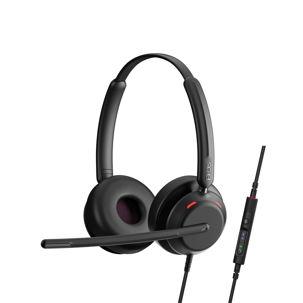 EPOS IMPACT 760T Dubbele koptelefoon, USB-C, MS Teams EPOS IMPACT 760T Dubbele koptelefoon, USB-C, MS Teams