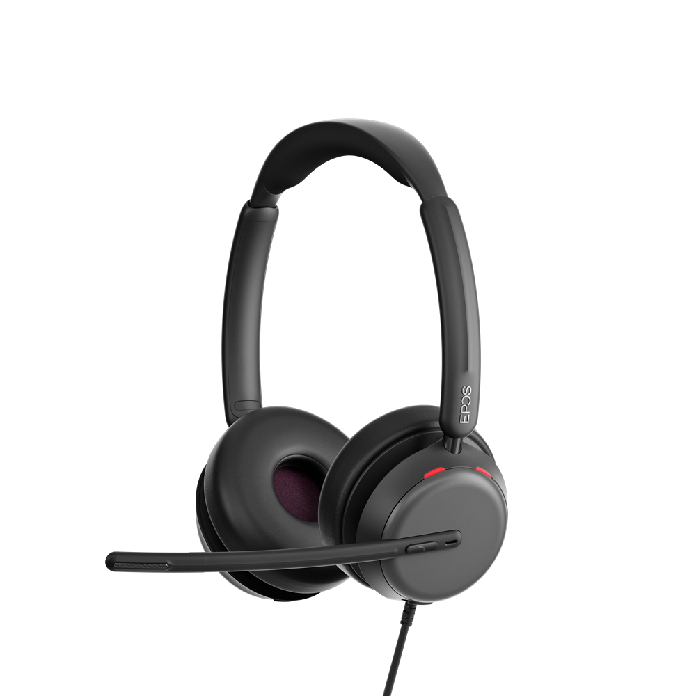 EPOS IMPACT 860 ANC Headset Bedraad Hoofdband Kantoor/callcenter USB Type-C Zwart EPOS IMPACT 860 ANC Headset Bedraad Hoofdband Kantoor/callcenter USB Type-C Zwart