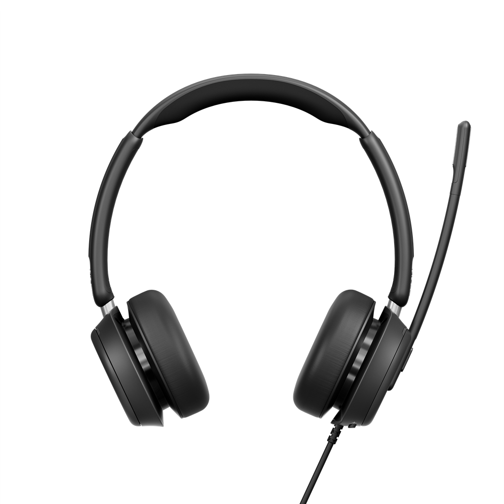 EPOS IMPACT 860 Headset Bedraad Hoofdband Kantoor/callcenter USB Type-C Zwart EPOS IMPACT 860 Headset Bedraad Hoofdband Kantoor/callcenter USB Type-C Zwart