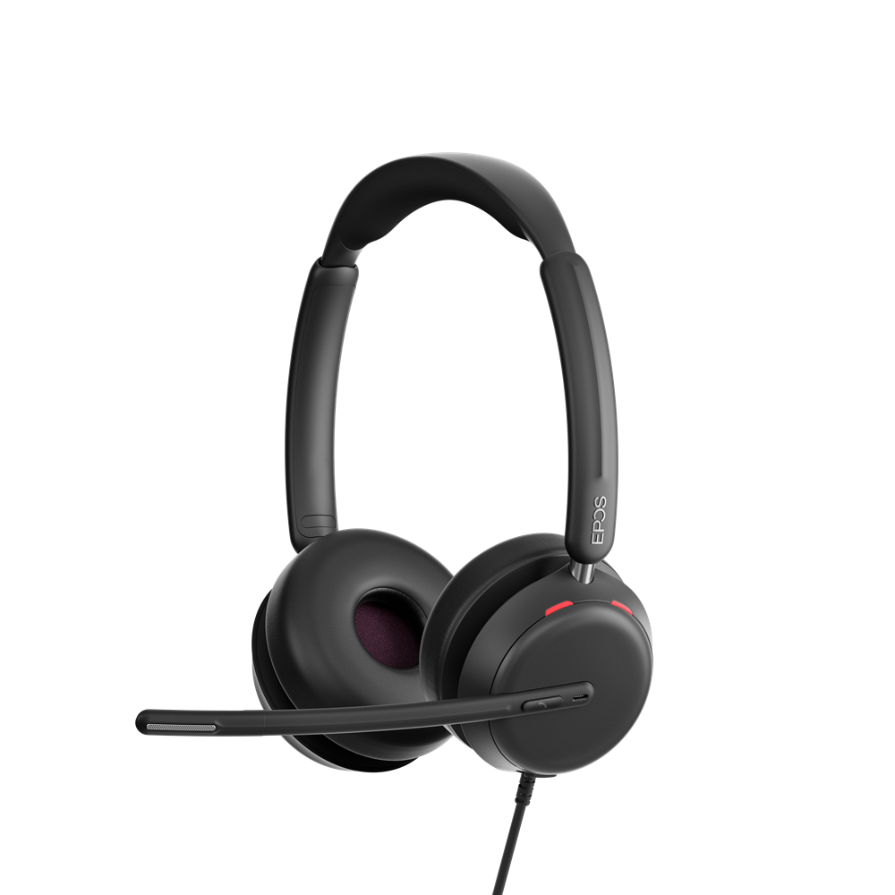 EPOS IMPACT 860 Headset Bedraad Hoofdband Kantoor/callcenter USB Type-C Zwart EPOS IMPACT 860 Headset Bedraad Hoofdband Kantoor/callcenter USB Type-C Zwart
