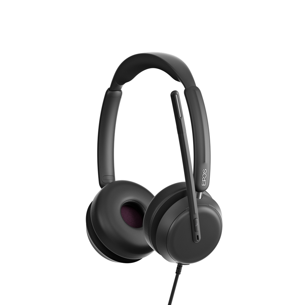 EPOS IMPACT 860 Headset Bedraad Hoofdband Kantoor/callcenter USB Type-C Zwart EPOS IMPACT 860 Headset Bedraad Hoofdband Kantoor/callcenter USB Type-C Zwart