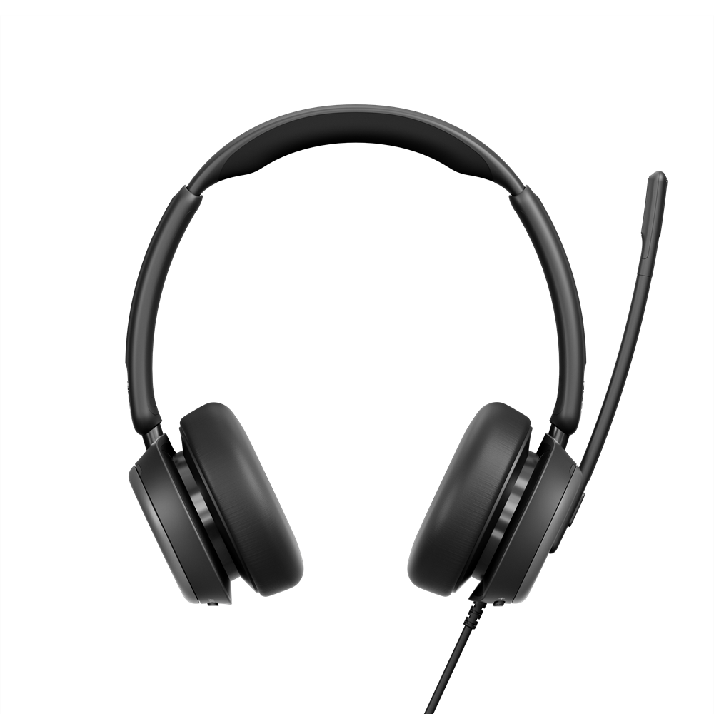 EPOS IMPACT 860T ANC Headset Bedraad Hoofdband Kantoor/callcenter USB Type-C Zwart EPOS IMPACT 860T ANC Headset Bedraad Hoofdband Kantoor/callcenter USB Type-C Zwart