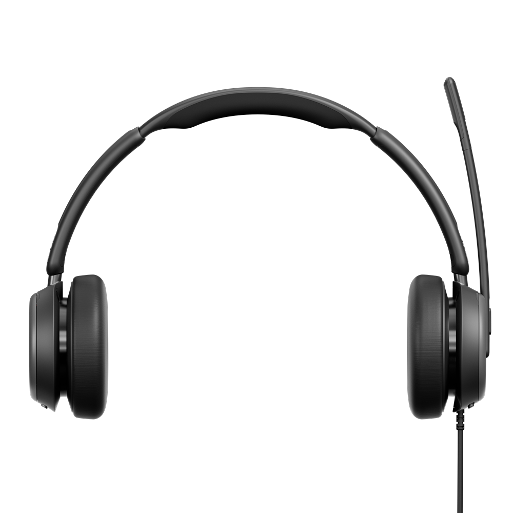 EPOS IMPACT 860T ANC Headset Bedraad Hoofdband Kantoor/callcenter USB Type-C Zwart EPOS IMPACT 860T ANC Headset Bedraad Hoofdband Kantoor/callcenter USB Type-C Zwart