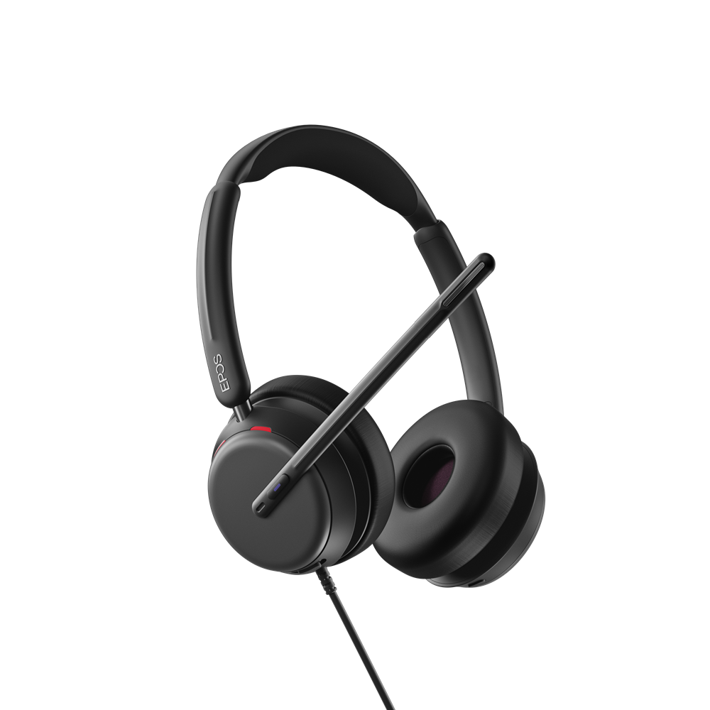 EPOS IMPACT 860T ANC Headset Bedraad Hoofdband Kantoor/callcenter USB Type-C Zwart EPOS IMPACT 860T ANC Headset Bedraad Hoofdband Kantoor/callcenter USB Type-C Zwart