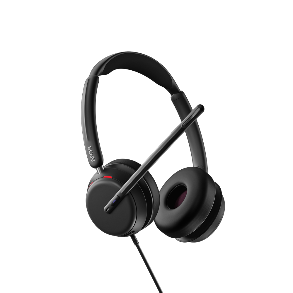 EPOS IMPACT 860T Headset Bedraad Hoofdband Kantoor/callcenter USB Type-C Zwart EPOS IMPACT 860T Headset Bedraad Hoofdband Kantoor/callcenter USB Type-C Zwart