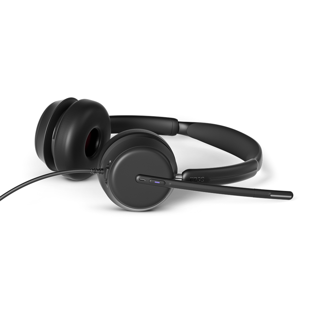 EPOS IMPACT 860T Headset Bedraad Hoofdband Kantoor/callcenter USB Type-C Zwart EPOS IMPACT 860T Headset Bedraad Hoofdband Kantoor/callcenter USB Type-C Zwart