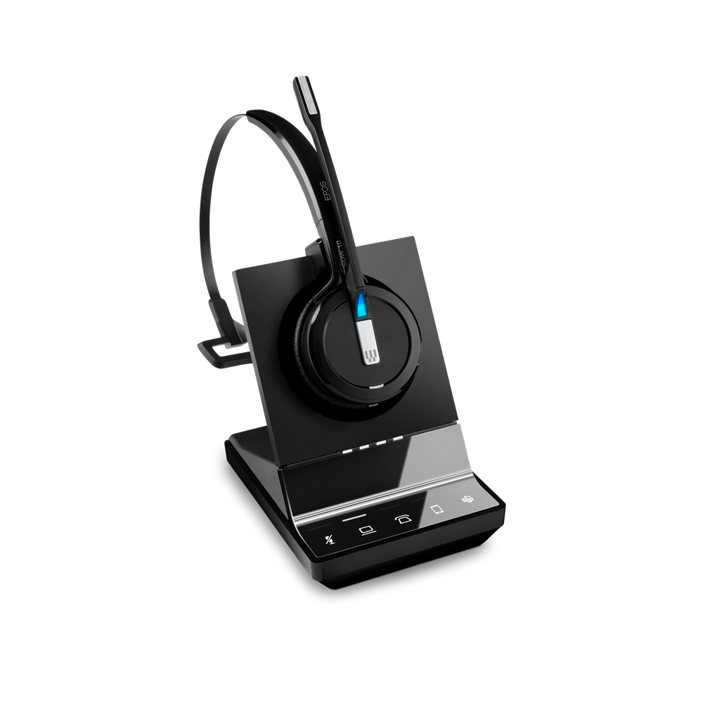 EPOS IMPACT SDW 5016T - EU/UK/AUS Headset Draadloos Hoofdband Kantoor/callcenter Zwart EPOS IMPACT SDW 5016T - EU/UK/AUS Headset Draadloos Hoofdband Kantoor/callcenter Zwart