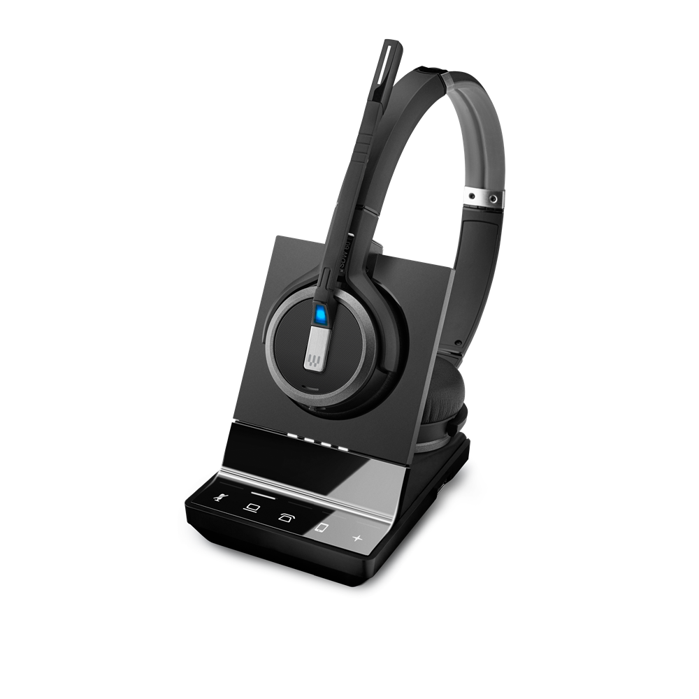 EPOS IMPACT SDW 5065 - EU/UK/AUS Headset Draadloos Hoofdband Kantoor/callcenter Zwart EPOS IMPACT SDW 5065 - EU/UK/AUS Headset Draadloos Hoofdband Kantoor/callcenter Zwart