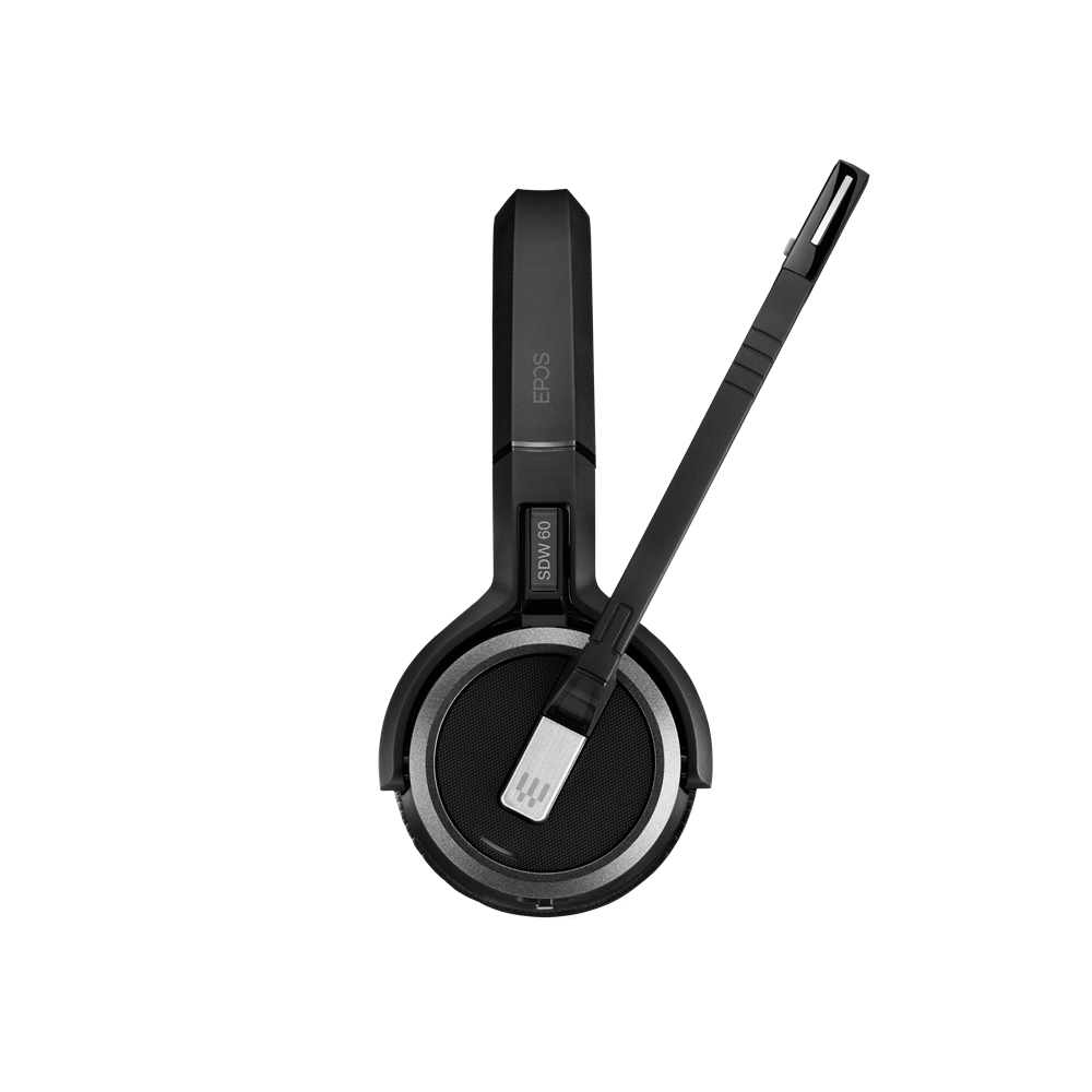 EPOS IMPACT SDW 5066 - EU/UK/AUS Headset Draadloos Hoofdband Kantoor/callcenter Zwart EPOS IMPACT SDW 5066 - EU/UK/AUS Headset Draadloos Hoofdband Kantoor/callcenter Zwart