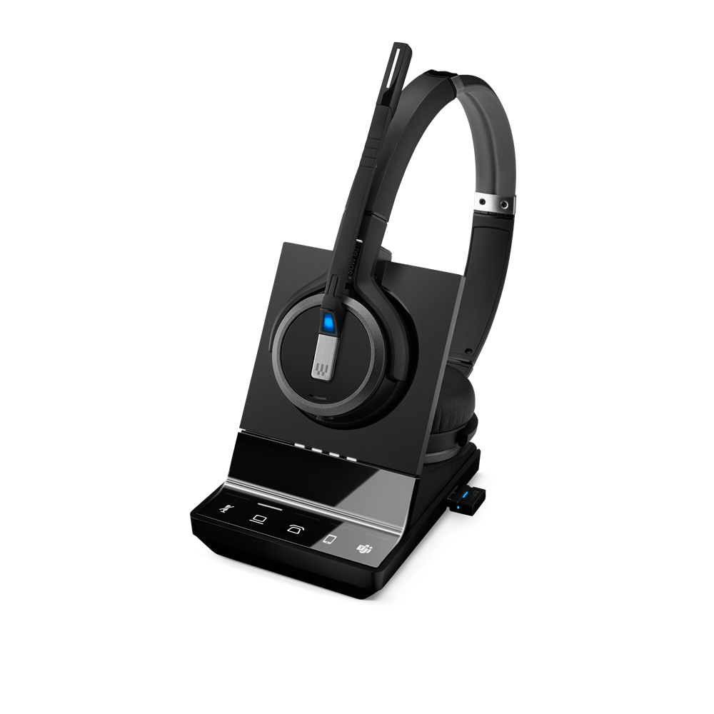 EPOS IMPACT SDW 5066T - EU/UK/AUS Headset Draadloos Hoofdband Kantoor/callcenter Zwart EPOS IMPACT SDW 5066T - EU/UK/AUS Headset Draadloos Hoofdband Kantoor/callcenter Zwart