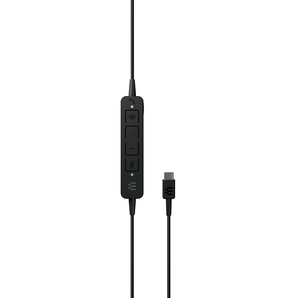 EPOS Tweezijdige on-ear USB-C-headset met ANC, gecertificeerd voor Microsoft Teams EPOS Tweezijdige on-ear USB-C-headset met ANC, gecertificeerd voor Microsoft Teams