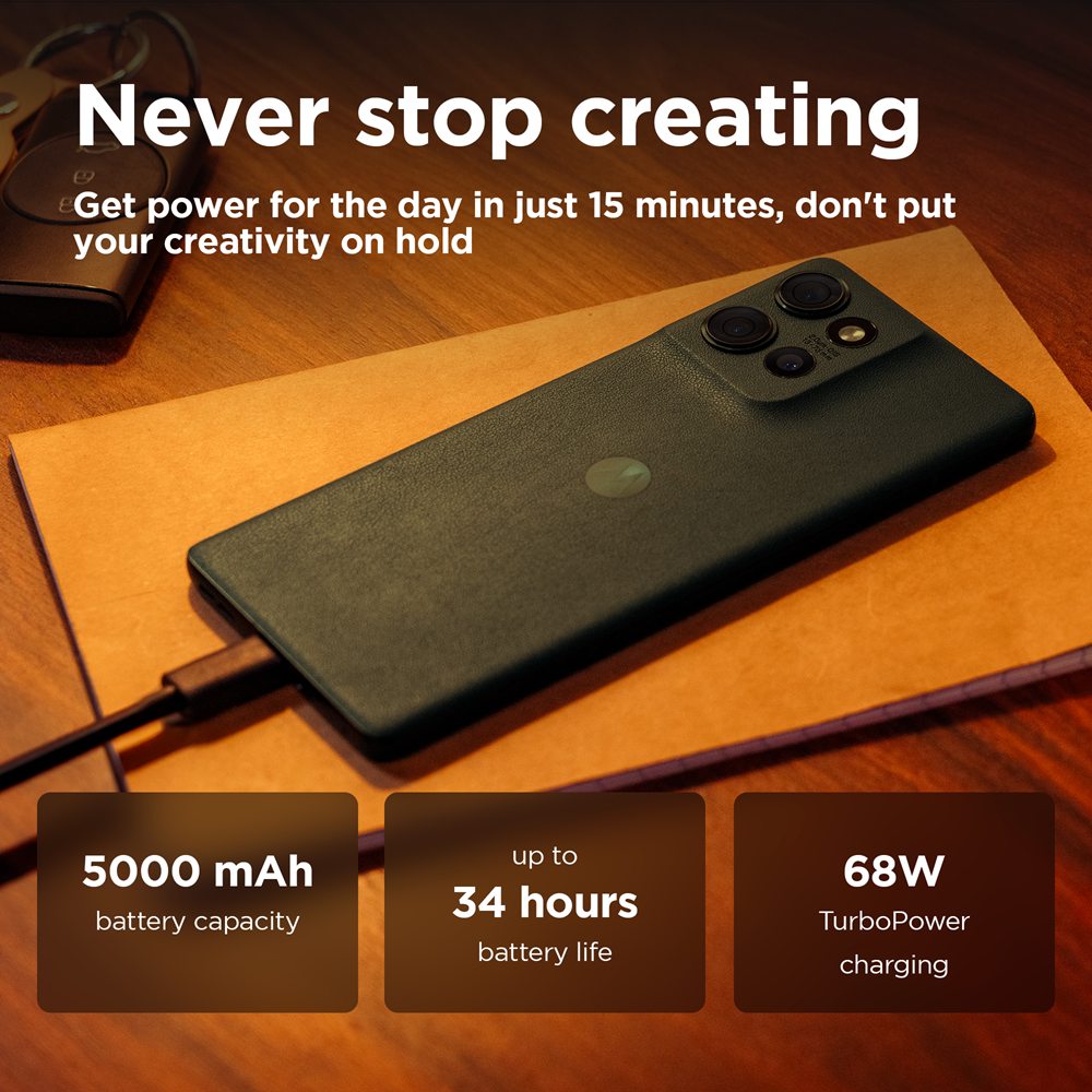 Motorola edge 50 16,9 cm (6.67") Dual SIM Android 14 5G USB Type-C 12 GB 512 GB 5000 mAh Groen Motorola edge 50 16,9 cm (6.67") Dual SIM Android 14 5G USB Type-C 12 GB 512 GB 5000 mAh Groen