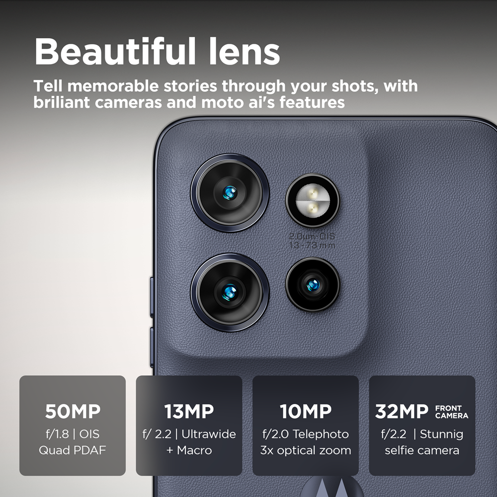 Motorola edge 50 Neo 16,1 cm (6.36") Dual SIM Android 14 5G USB Type-C 12 GB 512 GB 4310 mAh Grijs Motorola edge 50 Neo 16,1 cm (6.36") Dual SIM Android 14 5G USB Type-C 12 GB 512 GB 4310 mAh Grijs