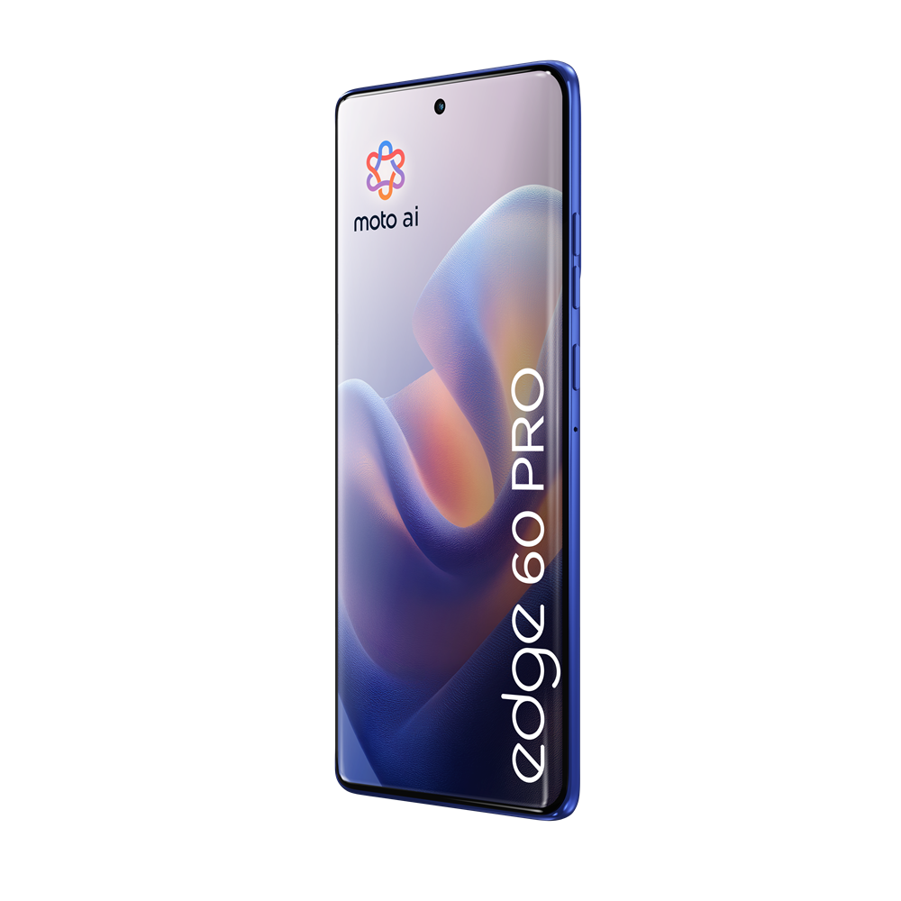 Motorola edge 60 pro 16,9 cm (6.67") Dual SIM Android 15 5G USB Type-C 12 GB 512 GB 6000 mAh Blauw Motorola edge 60 pro 16,9 cm (6.67") Dual SIM Android 15 5G USB Type-C 12 GB 512 GB 6000 mAh Blauw