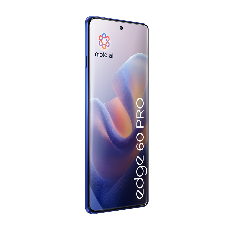 Motorola edge 60 pro 16,9 cm (6.67") Dual SIM Android 15 5G USB Type-C 12 GB 512 GB 6000 mAh Blauw Motorola edge 60 pro 16,9 cm (6.67") Dual SIM Android 15 5G USB Type-C 12 GB 512 GB 6000 mAh Blauw