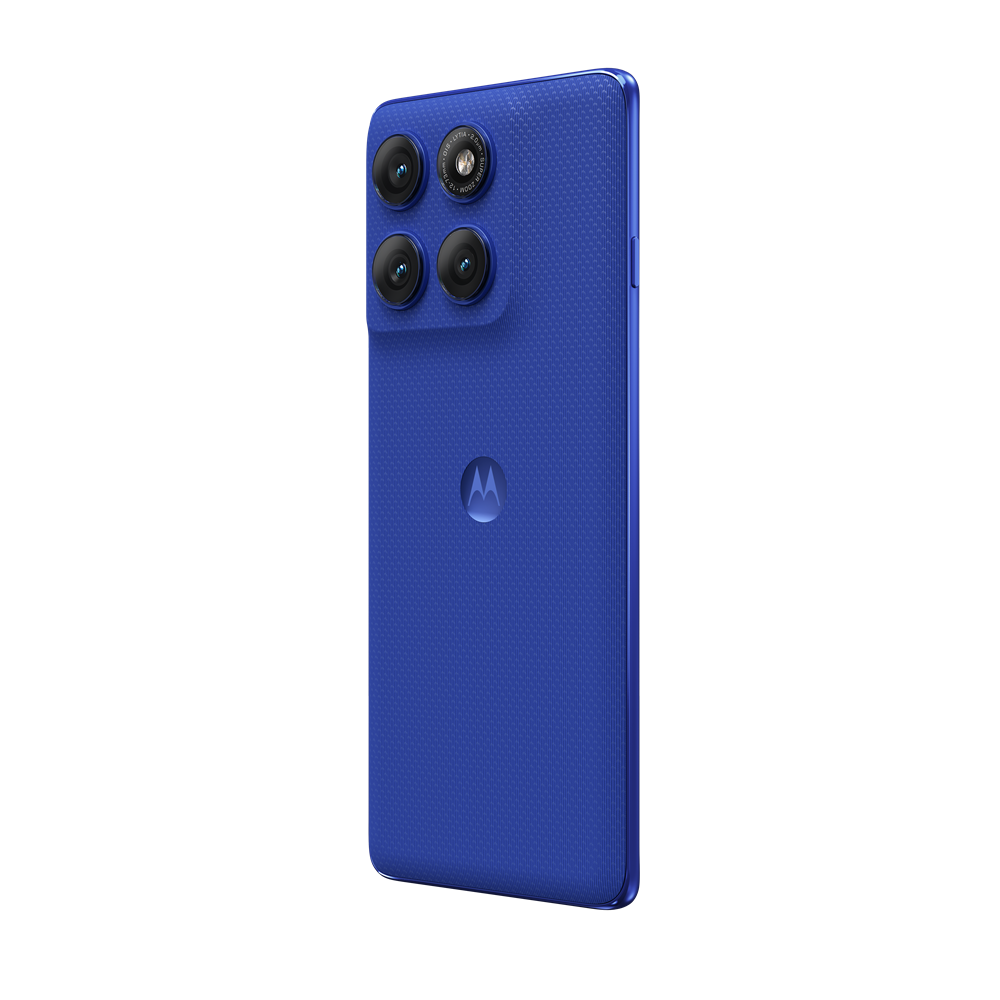 Motorola edge 60 pro 16,9 cm (6.67") Dual SIM Android 15 5G USB Type-C 12 GB 512 GB 6000 mAh Blauw Motorola edge 60 pro 16,9 cm (6.67") Dual SIM Android 15 5G USB Type-C 12 GB 512 GB 6000 mAh Blauw