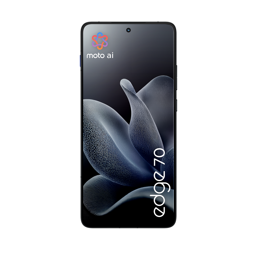 Motorola edge 70 17 cm (6.7") Dual SIM Android 16.0 5G USB Type-C 12 GB 512 GB 4800 mAh Grijs
