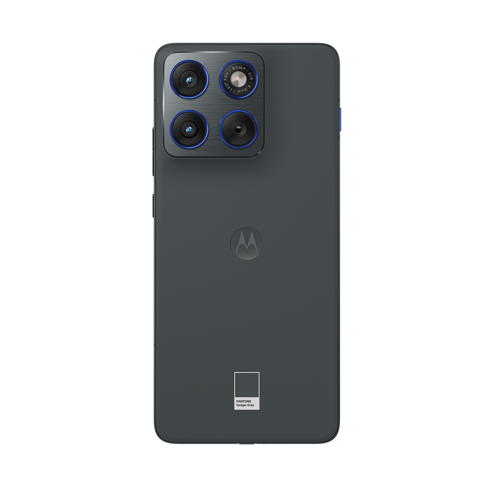 Motorola edge 70 17 cm (6.7") Dual SIM Android 16.0 5G USB Type-C 12 GB 512 GB 4800 mAh Grijs
