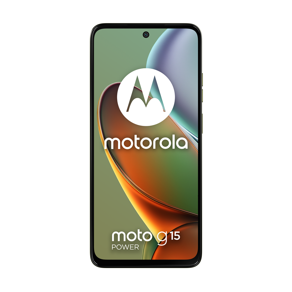 Motorola moto g15 power 17,1 cm (6.72") Dual SIM Android 15 4G USB Type-C 8 GB 256 GB 6000 mAh Groen Motorola moto g15 power 17,1 cm (6.72") Dual SIM Android 15 4G USB Type-C 8 GB 256 GB 6000 mAh Groen