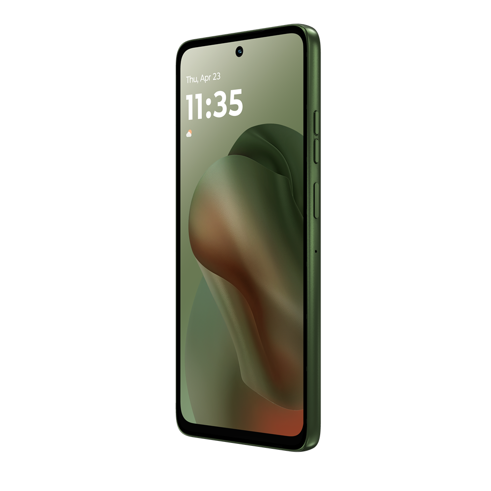 Motorola moto g56 5G 17,1 cm (6.72") Hybride Dual SIM Android 15 USB Type-C 8 GB 256 GB 5200 mAh Groen Motorola moto g56 5G 17,1 cm (6.72") Hybride Dual SIM Android 15 USB Type-C 8 GB 256 GB 5200 mAh Groen