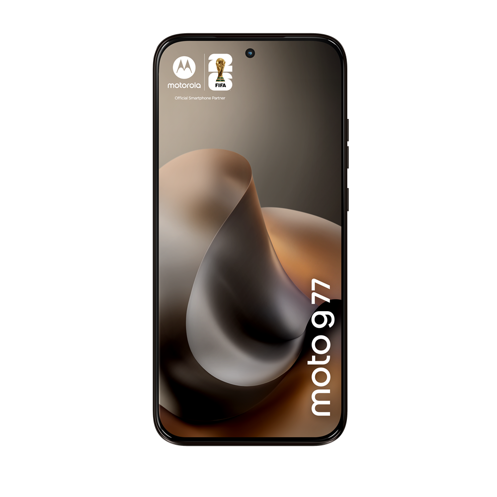 Motorola moto g77 17,3 cm (6.8") Hybride Dual SIM Android 16.0 5G USB Type-C 8 GB 256 GB 5200 mAh Zwart