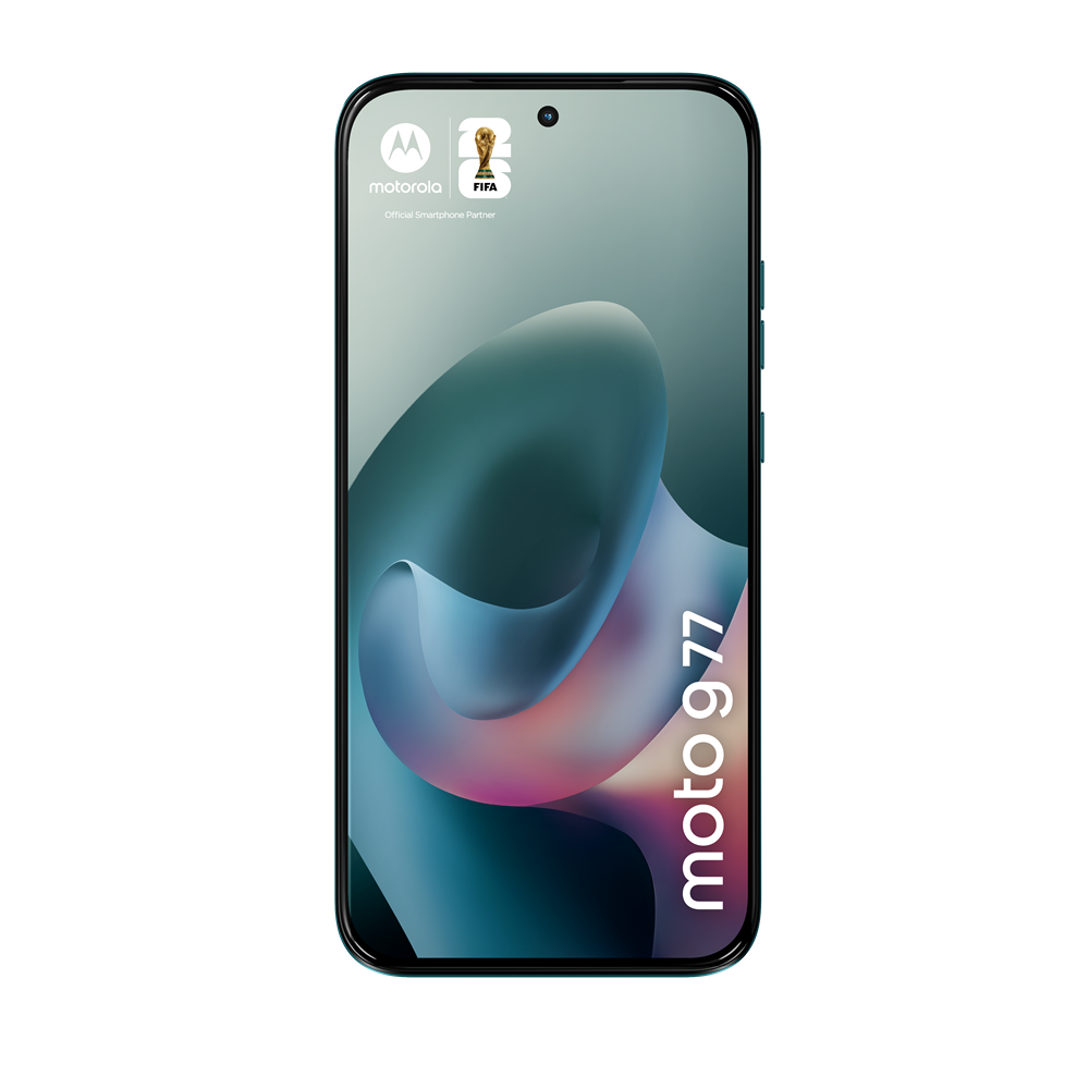 Motorola moto g77 17,3 cm (6.8") Hybride Dual SIM Android 16.0 5G USB Type-C 8 GB 256 GB 5200 mAh Groen