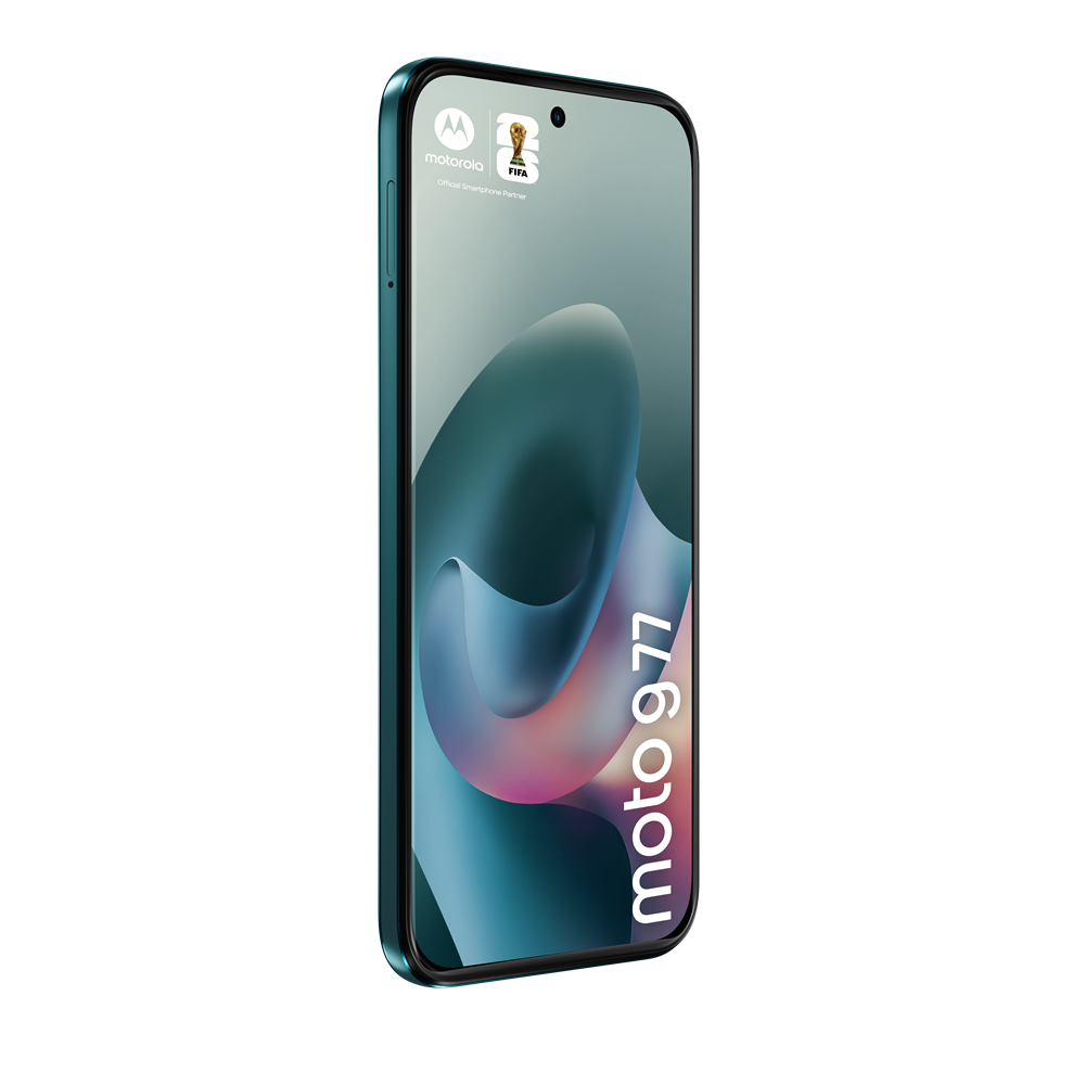 Motorola moto g77 17,3 cm (6.8") Hybride Dual SIM Android 16.0 5G USB Type-C 8 GB 256 GB 5200 mAh Groen