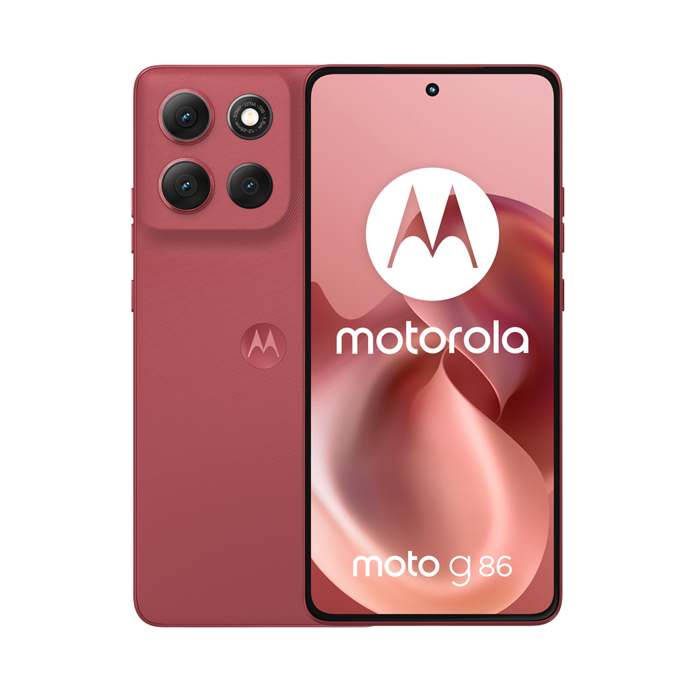 Motorola moto g86 5G 16,9 cm (6.67") Dual SIM Android 15 USB Type-C 8 GB 256 GB 5200 mAh Roze