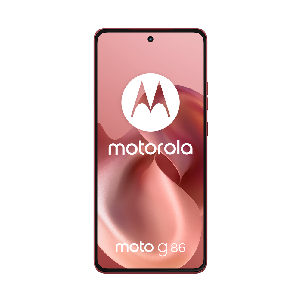 Motorola moto g86 5G 16,9 cm (6.67") Dual SIM Android 15 USB Type-C 8 GB 256 GB 5200 mAh Roze