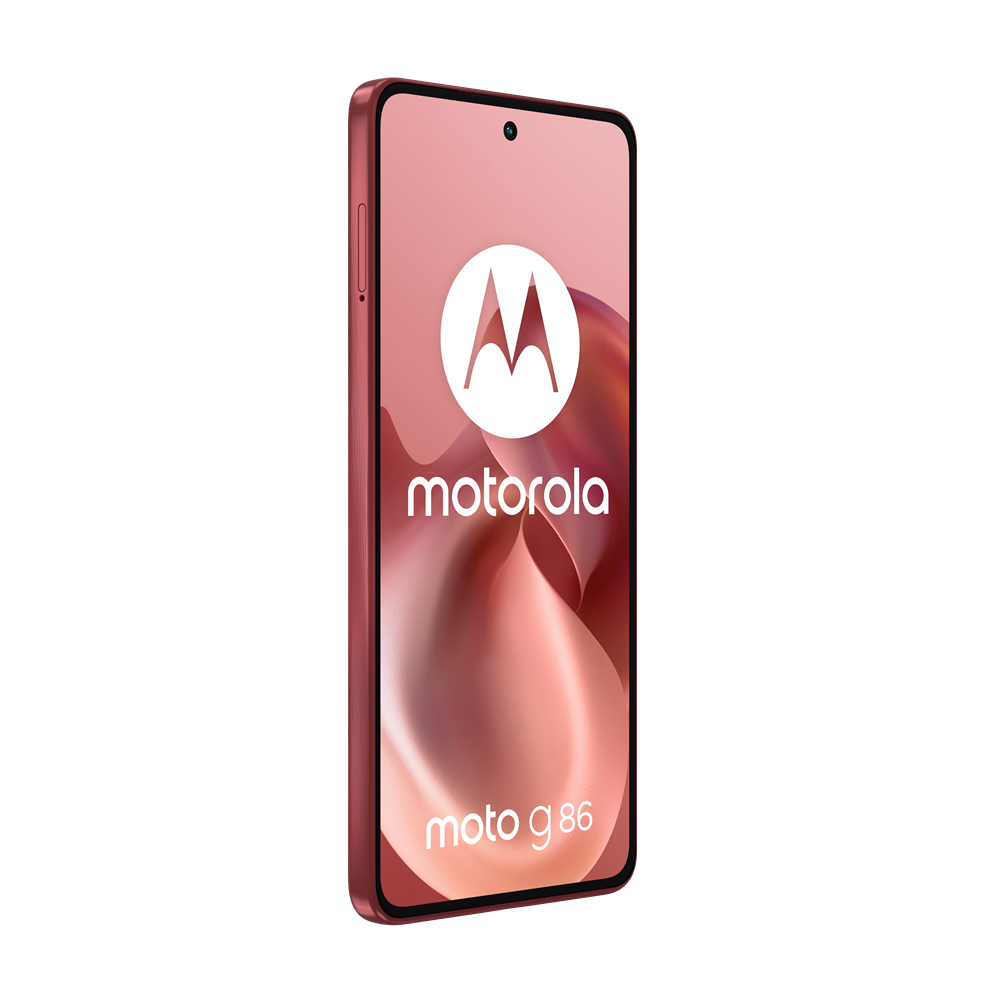 Motorola moto g86 5G 16,9 cm (6.67") Dual SIM Android 15 USB Type-C 8 GB 256 GB 5200 mAh Roze