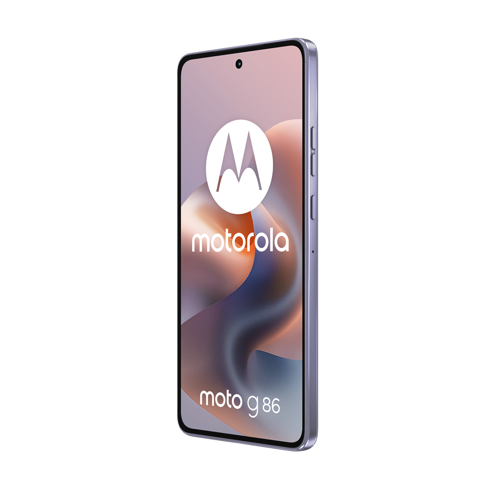 Motorola moto g86 5G 16,9 cm (6.67") Dual SIM Android 15 USB Type-C 8 GB 256 GB 5200 mAh Lila Motorola moto g86 5G 16,9 cm (6.67") Dual SIM Android 15 USB Type-C 8 GB 256 GB 5200 mAh Lila