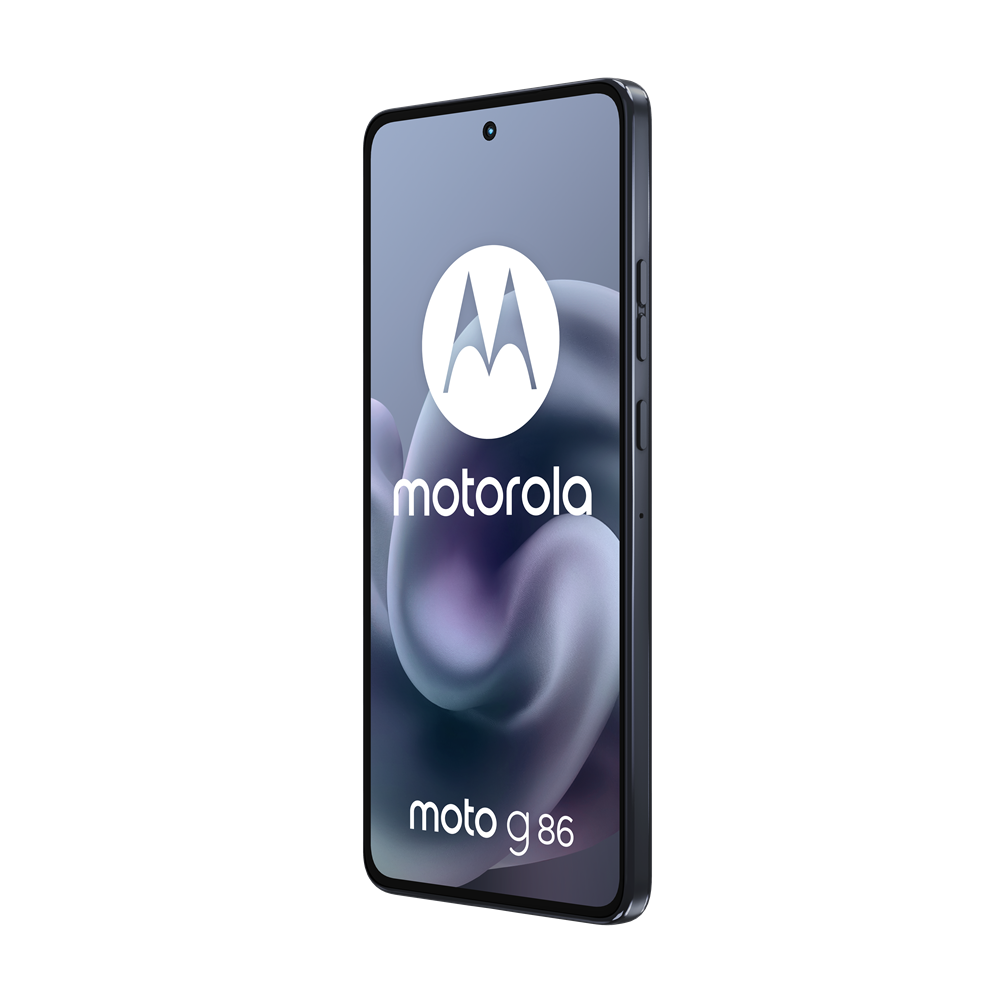 Motorola moto g86 5G 16,9 cm (6.67") Dual SIM Android 15 USB Type-C 8 GB 256 GB 5200 mAh Donkerblauw Motorola moto g86 5G 16,9 cm (6.67") Dual SIM Android 15 USB Type-C 8 GB 256 GB 5200 mAh Donkerblauw