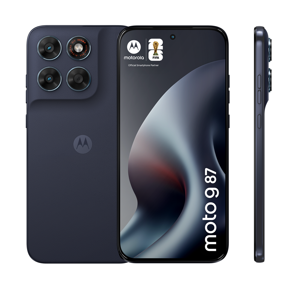 Motorola moto g87 17,2 cm (6.78") Hybride Dual SIM Android 16.0 5G USB Type-C 8 GB 256 GB 5200 mAh Grijs Motorola moto g87 17,2 cm (6.78") Hybride Dual SIM Android 16.0 5G USB Type-C 8 GB 256 GB 5200 mAh Grijs