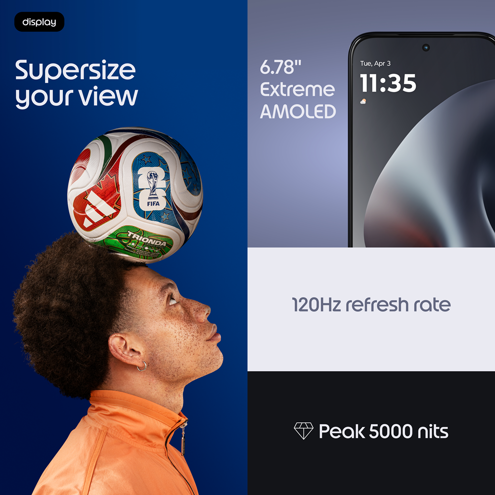 Motorola moto g87 17,2 cm (6.78") Hybride Dual SIM Android 16.0 5G USB Type-C 8 GB 256 GB 5200 mAh Grijs Motorola moto g87 17,2 cm (6.78") Hybride Dual SIM Android 16.0 5G USB Type-C 8 GB 256 GB 5200 mAh Grijs