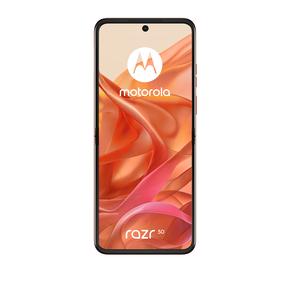 Motorola razr 50 17,5 cm (6.9") Dual SIM Android 14 5G USB Type-C 8 GB 256 GB 4200 mAh Oranje Motorola razr 50 17,5 cm (6.9") Dual SIM Android 14 5G USB Type-C 8 GB 256 GB 4200 mAh Oranje