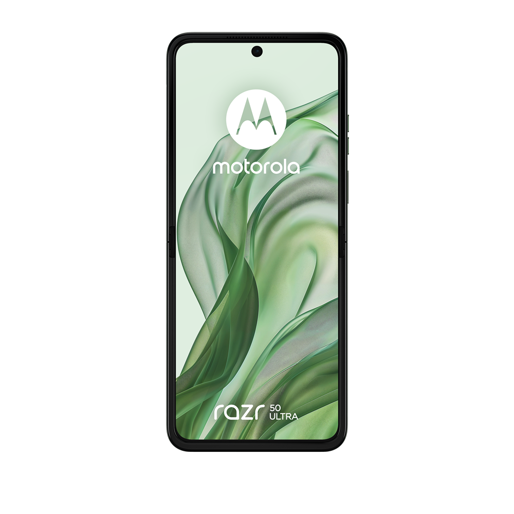 Motorola razr 50 Ultra 17,5 cm (6.9") Dual SIM Android 14 5G USB Type-C 12 GB 512 GB 4000 mAh Groen Motorola razr 50 Ultra 17,5 cm (6.9") Dual SIM Android 14 5G USB Type-C 12 GB 512 GB 4000 mAh Groen