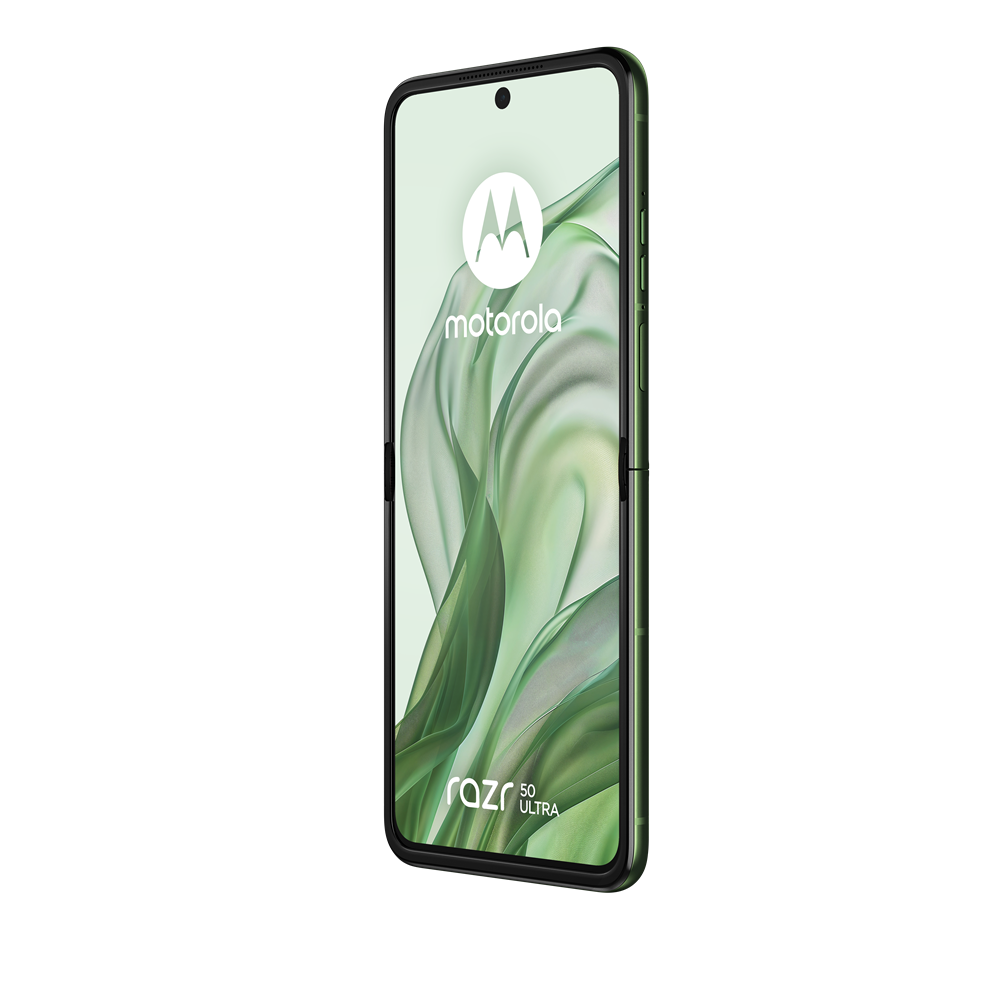 Motorola razr 50 Ultra 17,5 cm (6.9") Dual SIM Android 14 5G USB Type-C 12 GB 512 GB 4000 mAh Groen Motorola razr 50 Ultra 17,5 cm (6.9") Dual SIM Android 14 5G USB Type-C 12 GB 512 GB 4000 mAh Groen