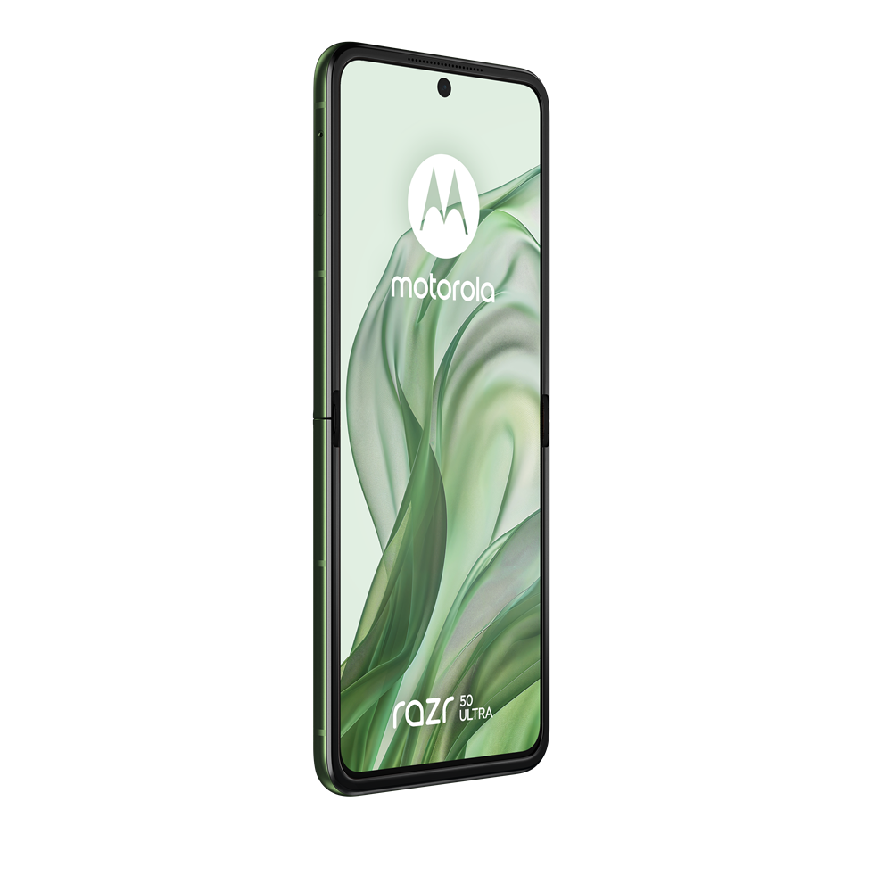 Motorola razr 50 Ultra 17,5 cm (6.9") Dual SIM Android 14 5G USB Type-C 12 GB 512 GB 4000 mAh Groen Motorola razr 50 Ultra 17,5 cm (6.9") Dual SIM Android 14 5G USB Type-C 12 GB 512 GB 4000 mAh Groen