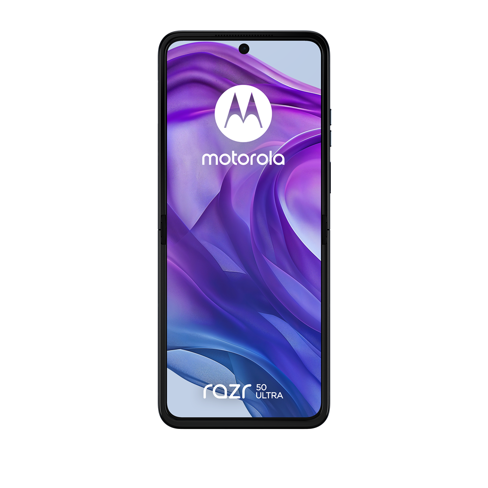 Motorola razr 50 Ultra 17,5 cm (6.9") Dual SIM Android 14 5G USB Type-C 12 GB 512 GB 4000 mAh Marineblauw Motorola razr 50 Ultra 17,5 cm (6.9") Dual SIM Android 14 5G USB Type-C 12 GB 512 GB 4000 mAh Marineblauw
