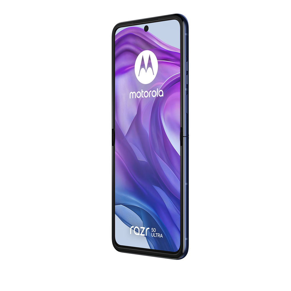 Motorola razr 50 Ultra 17,5 cm (6.9") Dual SIM Android 14 5G USB Type-C 12 GB 512 GB 4000 mAh Marineblauw Motorola razr 50 Ultra 17,5 cm (6.9") Dual SIM Android 14 5G USB Type-C 12 GB 512 GB 4000 mAh Marineblauw