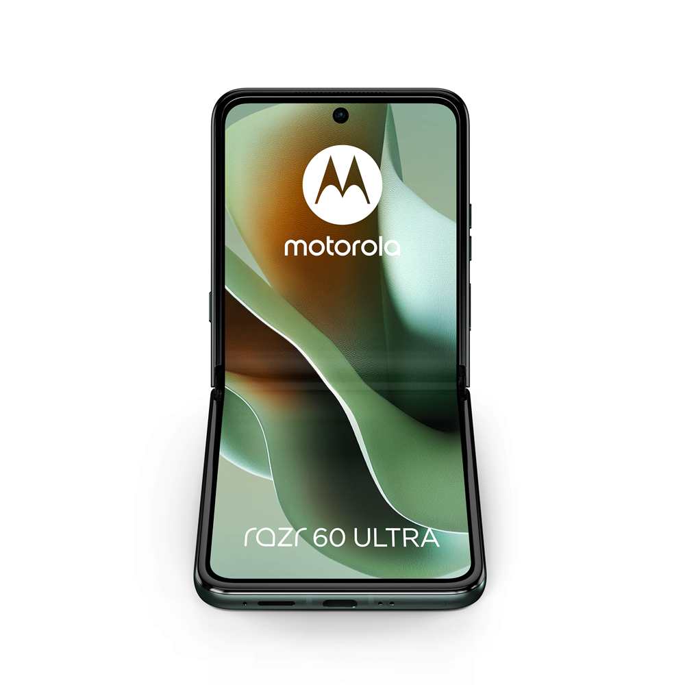Motorola razr 60 ultra 17,7 cm (6.96") Dual SIM Android 15 5G USB Type-C 16 GB 512 GB 4700 mAh Groen Motorola razr 60 ultra 17,7 cm (6.96") Dual SIM Android 15 5G USB Type-C 16 GB 512 GB 4700 mAh Groen