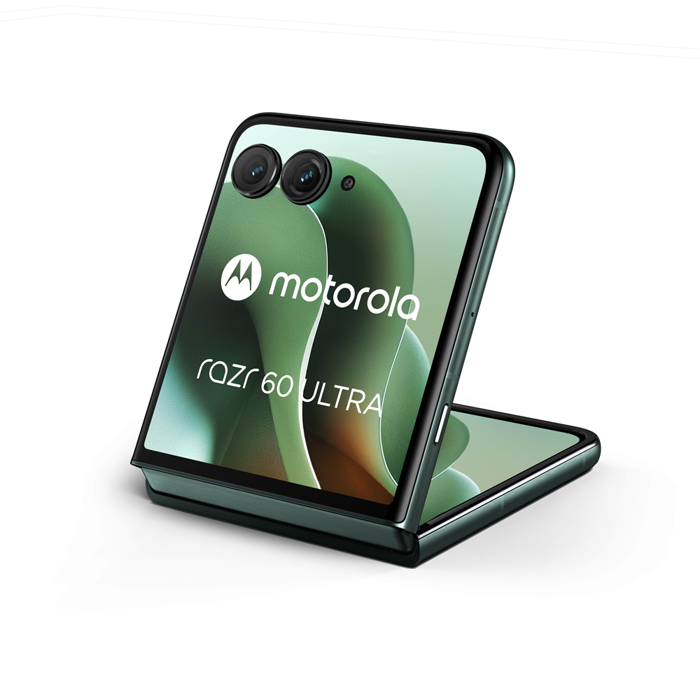 Motorola razr 60 ultra 17,7 cm (6.96") Dual SIM Android 15 5G USB Type-C 16 GB 512 GB 4700 mAh Groen Motorola razr 60 ultra 17,7 cm (6.96") Dual SIM Android 15 5G USB Type-C 16 GB 512 GB 4700 mAh Groen