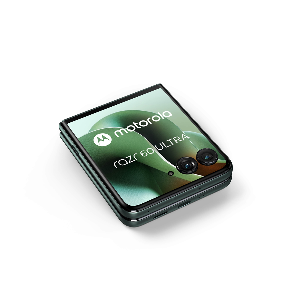 Motorola razr 60 ultra 17,7 cm (6.96") Dual SIM Android 15 5G USB Type-C 16 GB 512 GB 4700 mAh Groen Motorola razr 60 ultra 17,7 cm (6.96") Dual SIM Android 15 5G USB Type-C 16 GB 512 GB 4700 mAh Groen