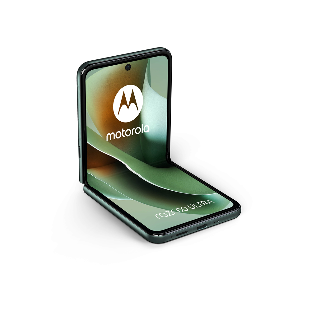Motorola razr 60 ultra 17,7 cm (6.96") Dual SIM Android 15 5G USB Type-C 16 GB 512 GB 4700 mAh Groen Motorola razr 60 ultra 17,7 cm (6.96") Dual SIM Android 15 5G USB Type-C 16 GB 512 GB 4700 mAh Groen