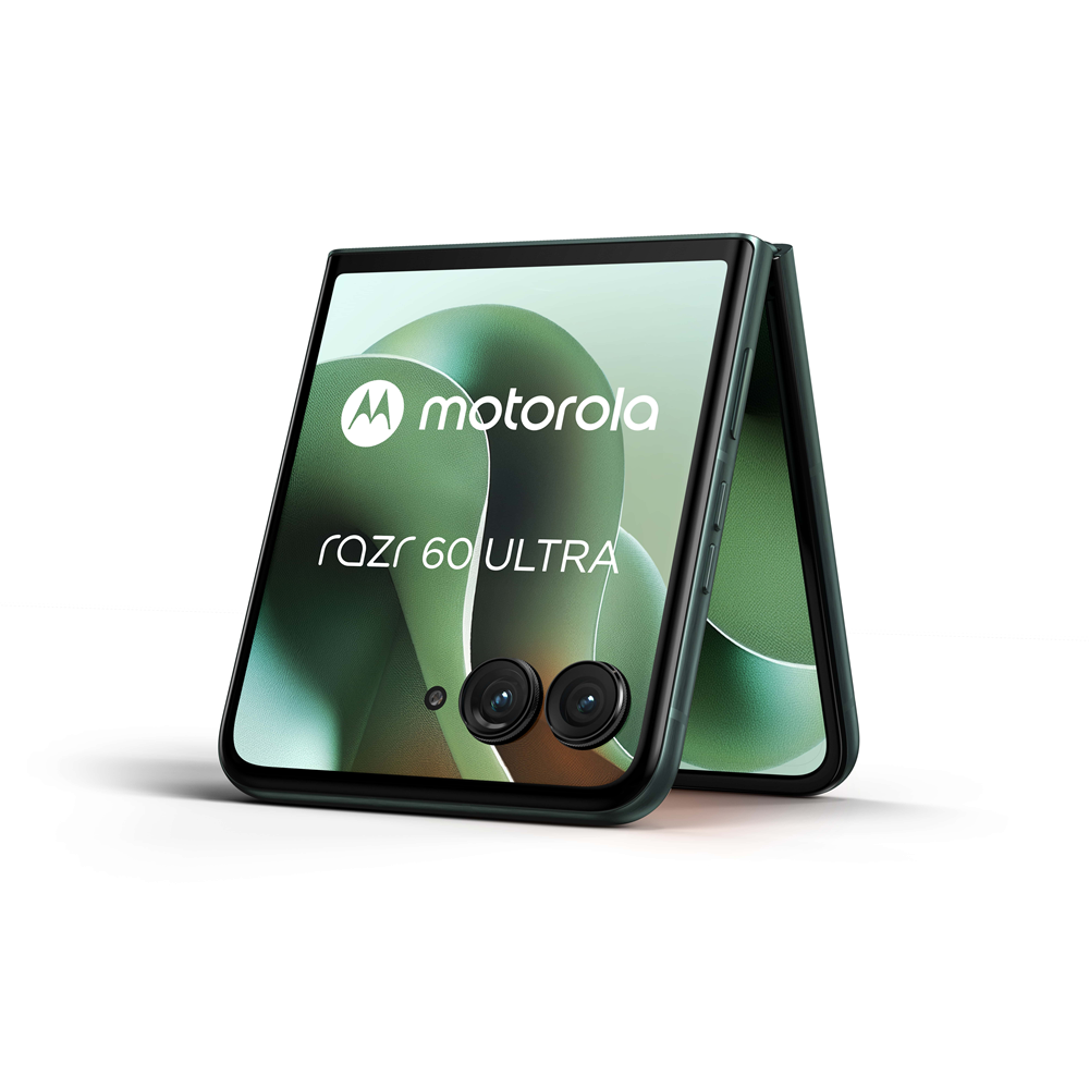 Motorola razr 60 ultra 17,7 cm (6.96") Dual SIM Android 15 5G USB Type-C 16 GB 512 GB 4700 mAh Groen Motorola razr 60 ultra 17,7 cm (6.96") Dual SIM Android 15 5G USB Type-C 16 GB 512 GB 4700 mAh Groen
