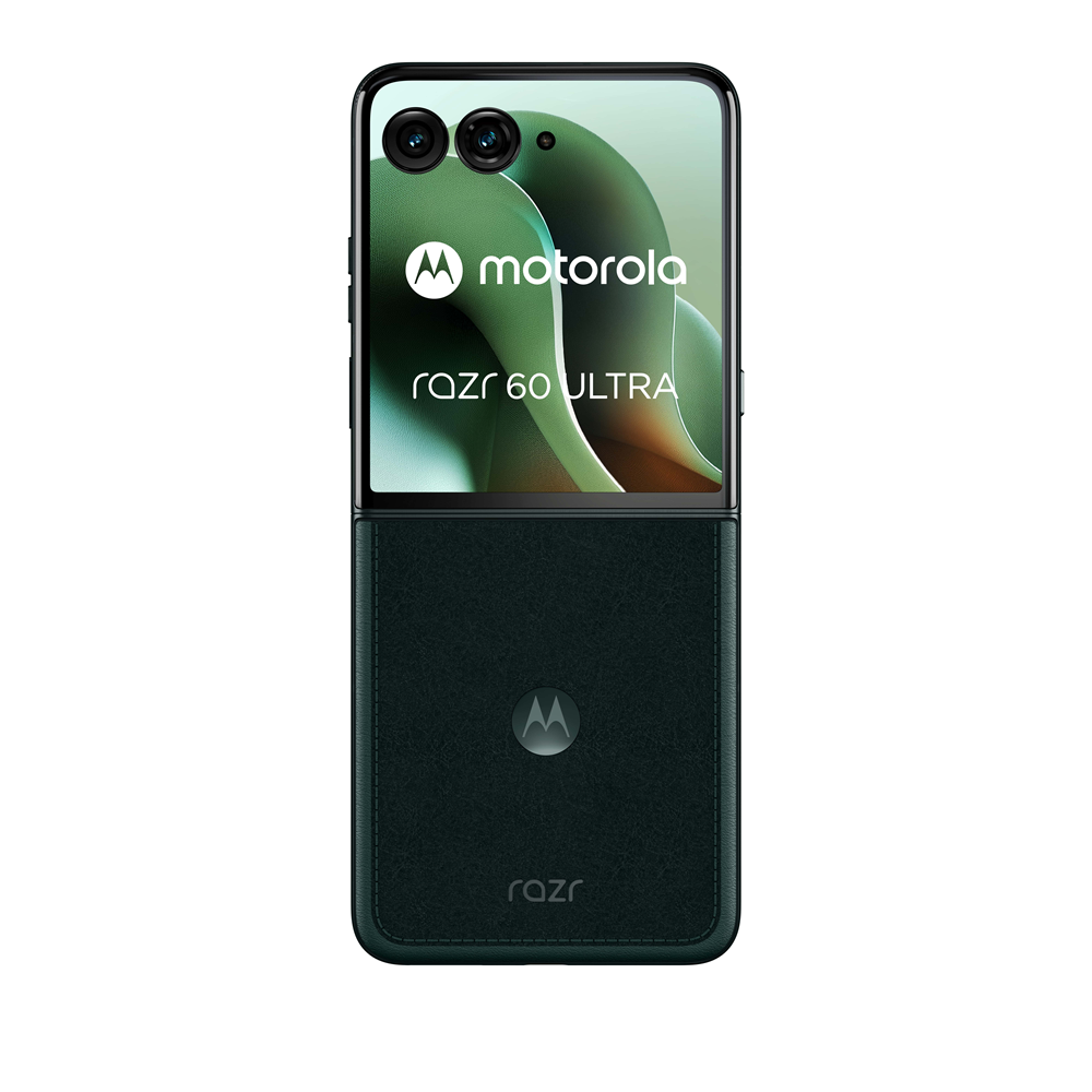 Motorola razr 60 ultra 17,7 cm (6.96") Dual SIM Android 15 5G USB Type-C 16 GB 512 GB 4700 mAh Groen Motorola razr 60 ultra 17,7 cm (6.96") Dual SIM Android 15 5G USB Type-C 16 GB 512 GB 4700 mAh Groen
