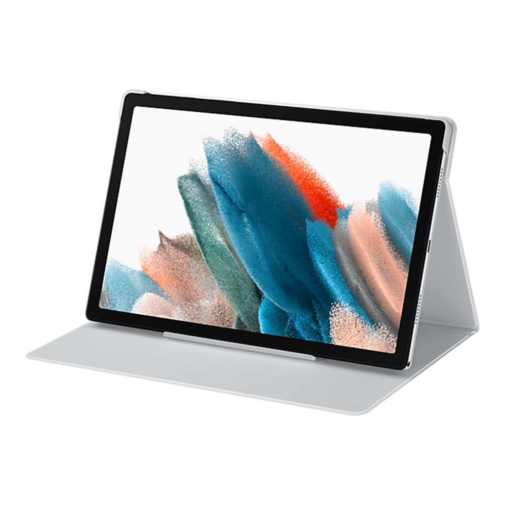 Samsung EF-BX200PSEGWW tabletbehuizing 26,7 cm (10.5") Folioblad Zilver